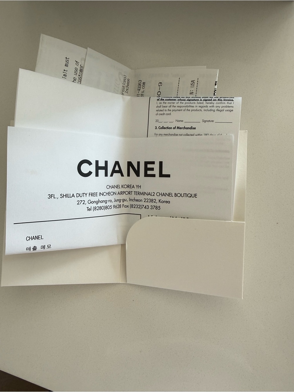 CHANEL Black Mesh & Leather Slide Mules with Gold CC with receipt - Size 36C - Picture 6 of 6
